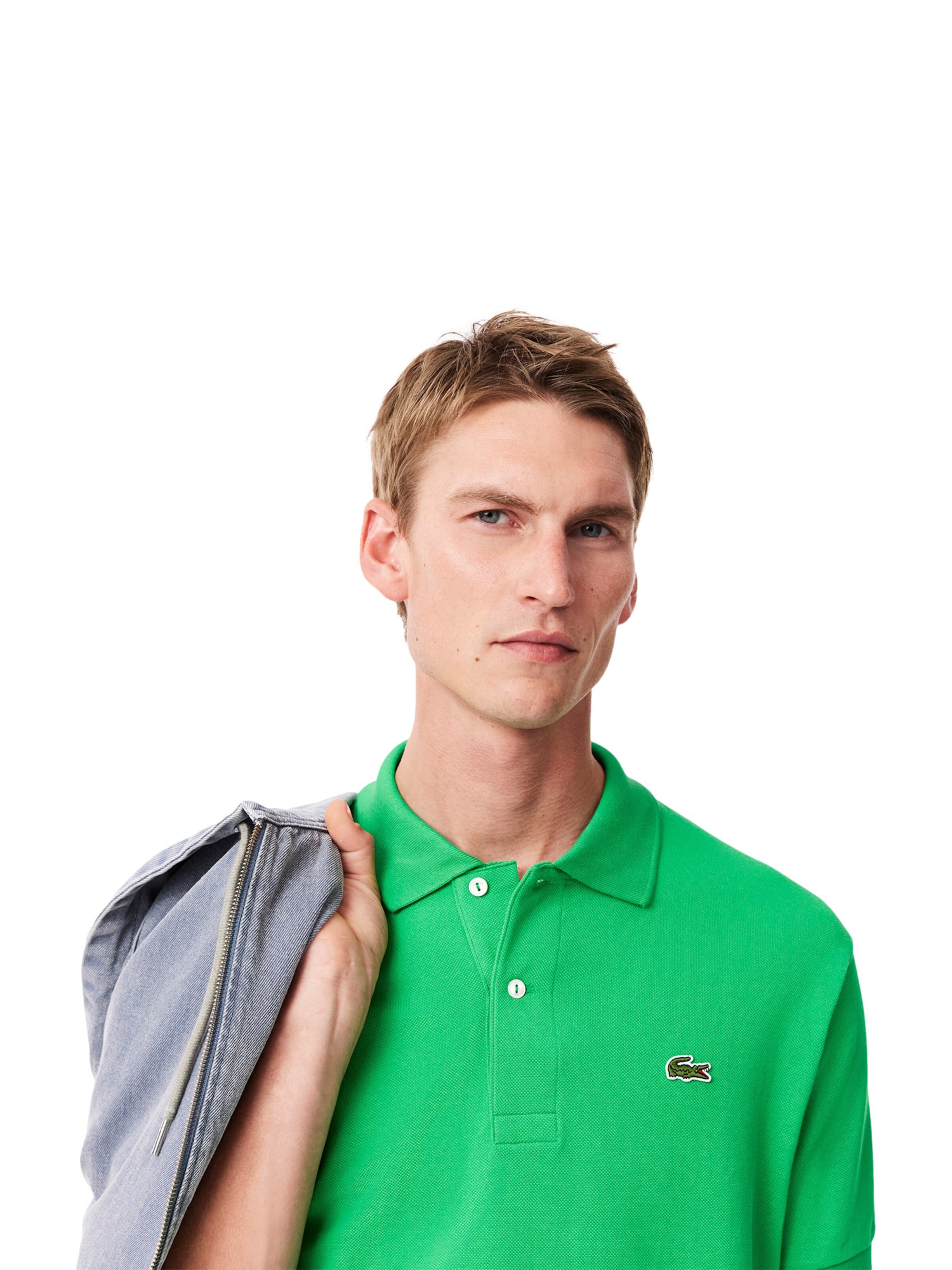 LACOSTE Regular fit Shirt in Groen