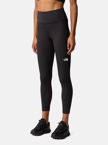 THE NORTH FACE Skinny Workout Pants 'Flex' in Black: front