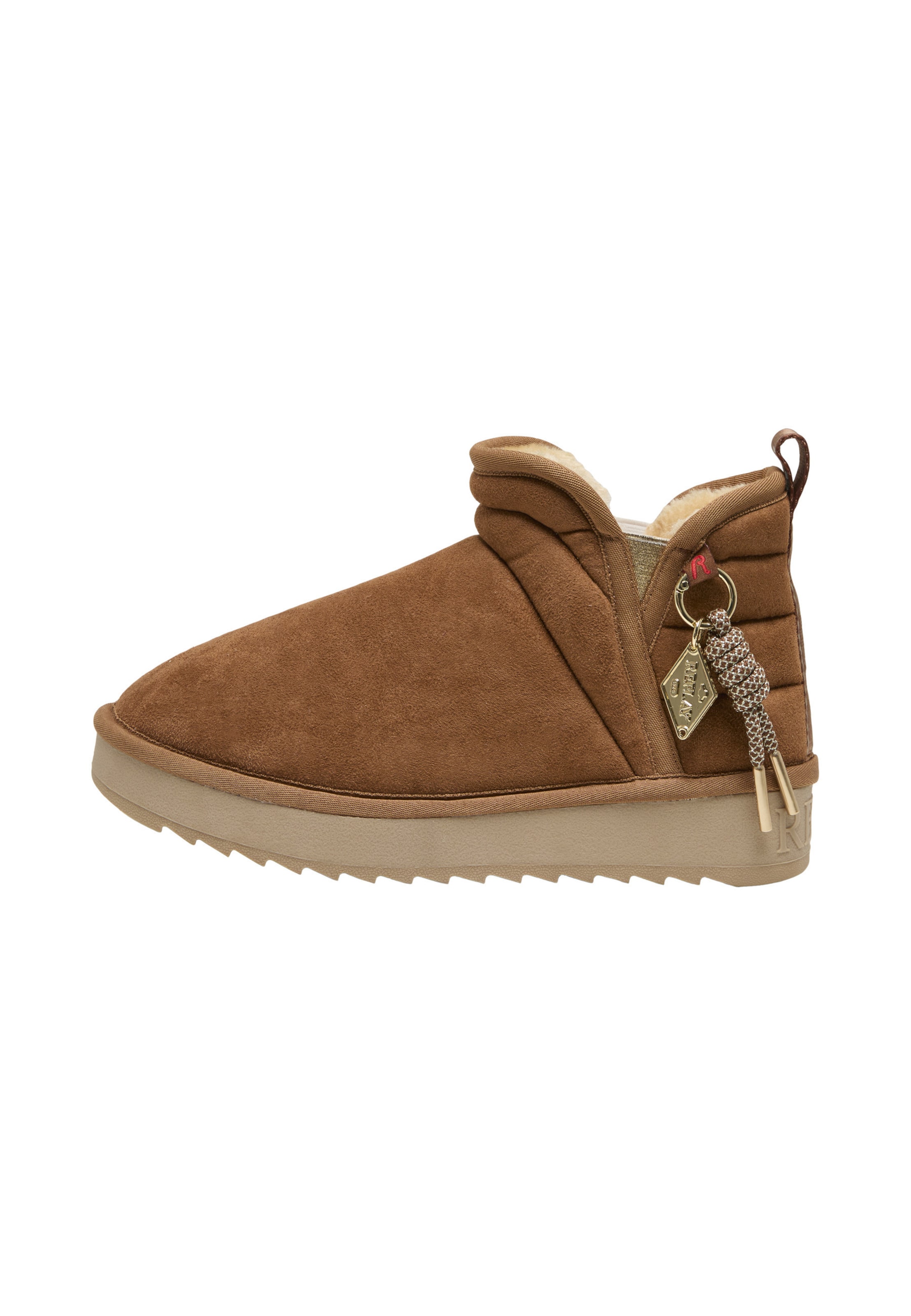 REPLAY Botas 'Santa' em 36 em conhaque, Vista do artigo