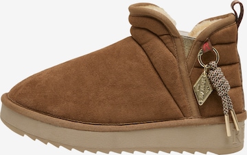 REPLAY - Botas 'Santa' em castanho: frente