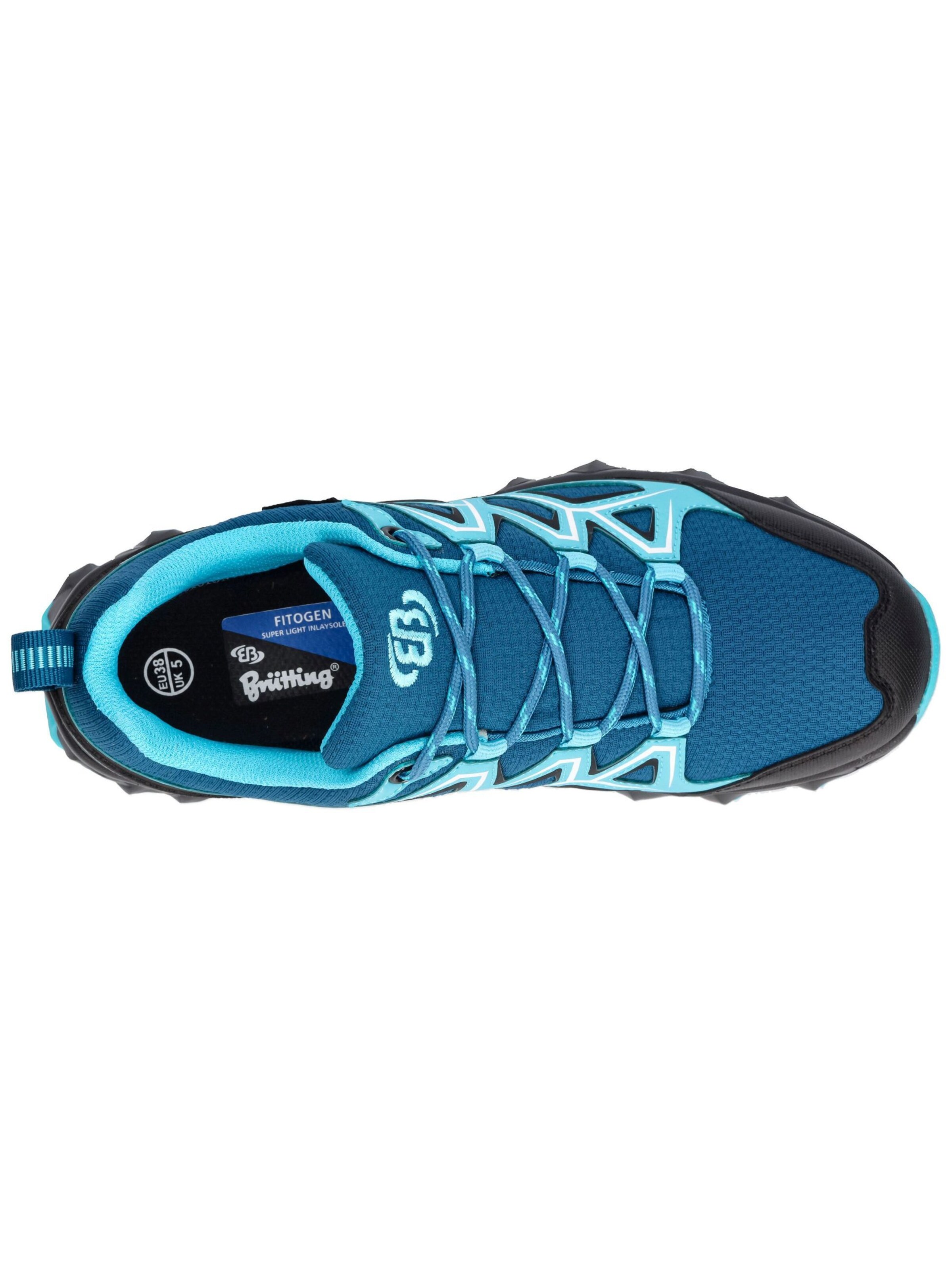 Brütting Outdoorschuh 'Power' in Blau