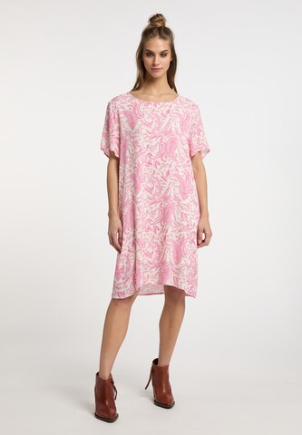 Robe d’été usha FESTIVAL en rose