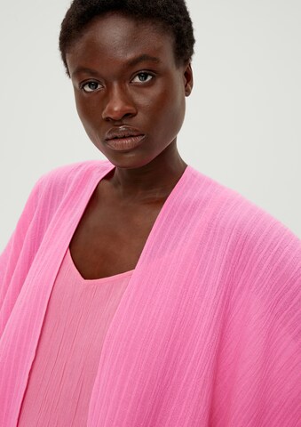 s.Oliver Cape in Pink