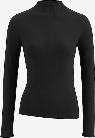 TorWeit Pullover in Schwarz: Vorderseite