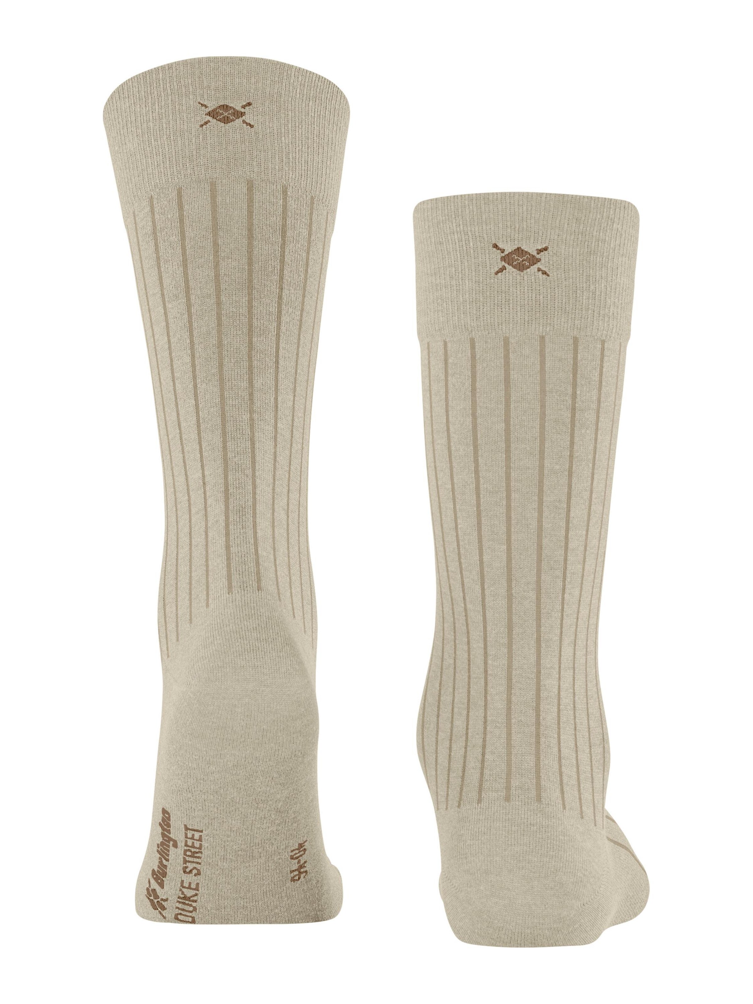 BURLINGTON Socks in Grey