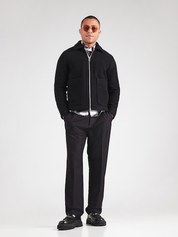 NN07 Jacke 'Gael' in Schwarz