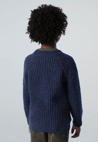 North Sails Strickpullover in Blau