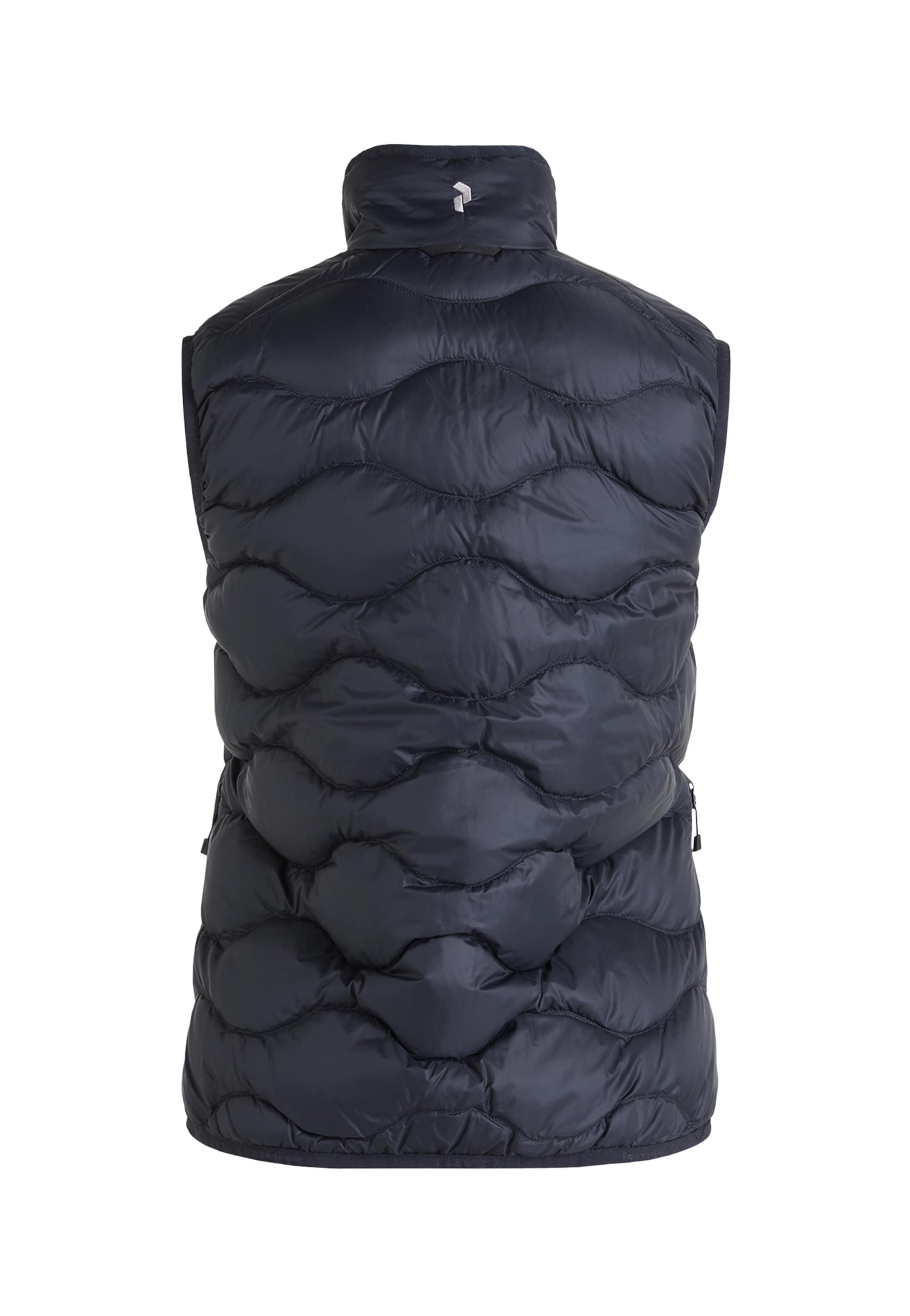 PEAK PERFORMANCE Daunenweste W Helium Down Vest in Schwarz