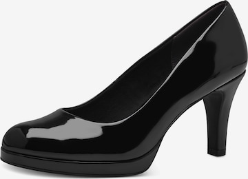 Escarpins Tamaris en noir : devant