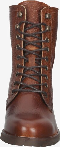 Bottines à lacets BULLBOXER en marron