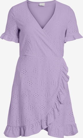VILA Sukienka 'KAWA' w kolorze fioletowy: przód