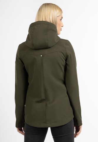 Schmuddelwedda - Chaqueta funcional en verde