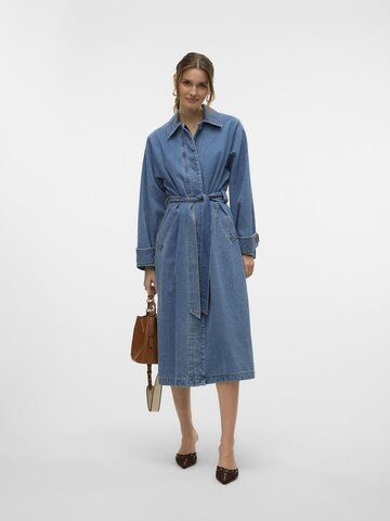 VERO MODA Tussenmantel 'SOLVA' in Blauw: voorkant