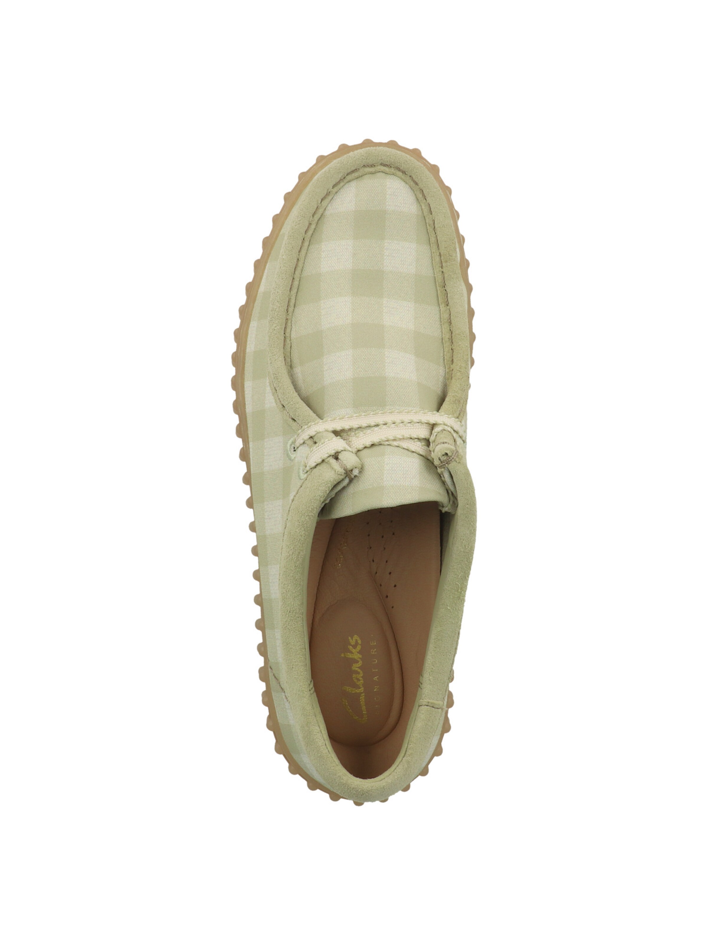 CLARKS - Mocasines 'Torhill Bee' en verde