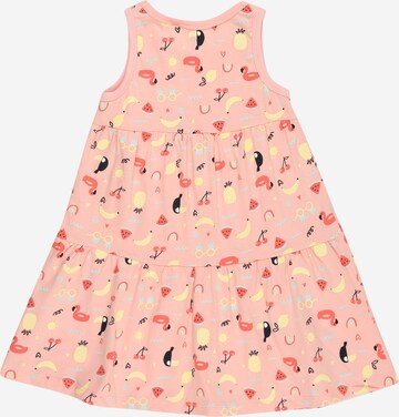 NAME IT - Vestido 'Vigga' em laranja