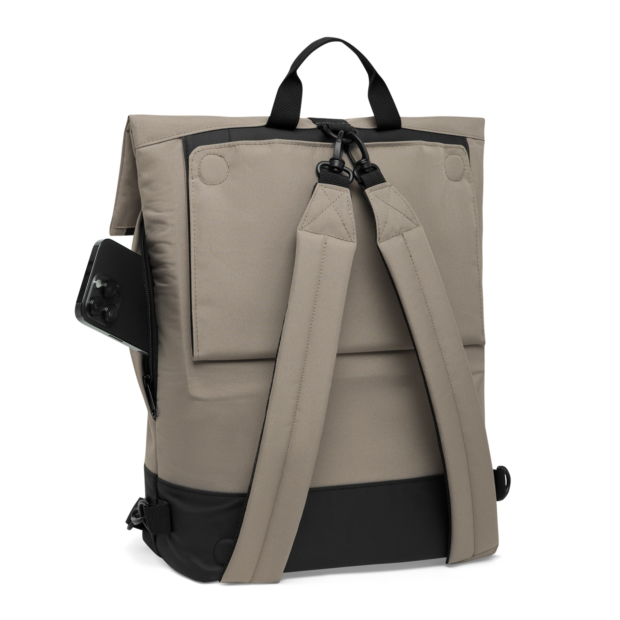 Sac à dos de sport 'Tammo Bike' LARKSON en gris : derrière
