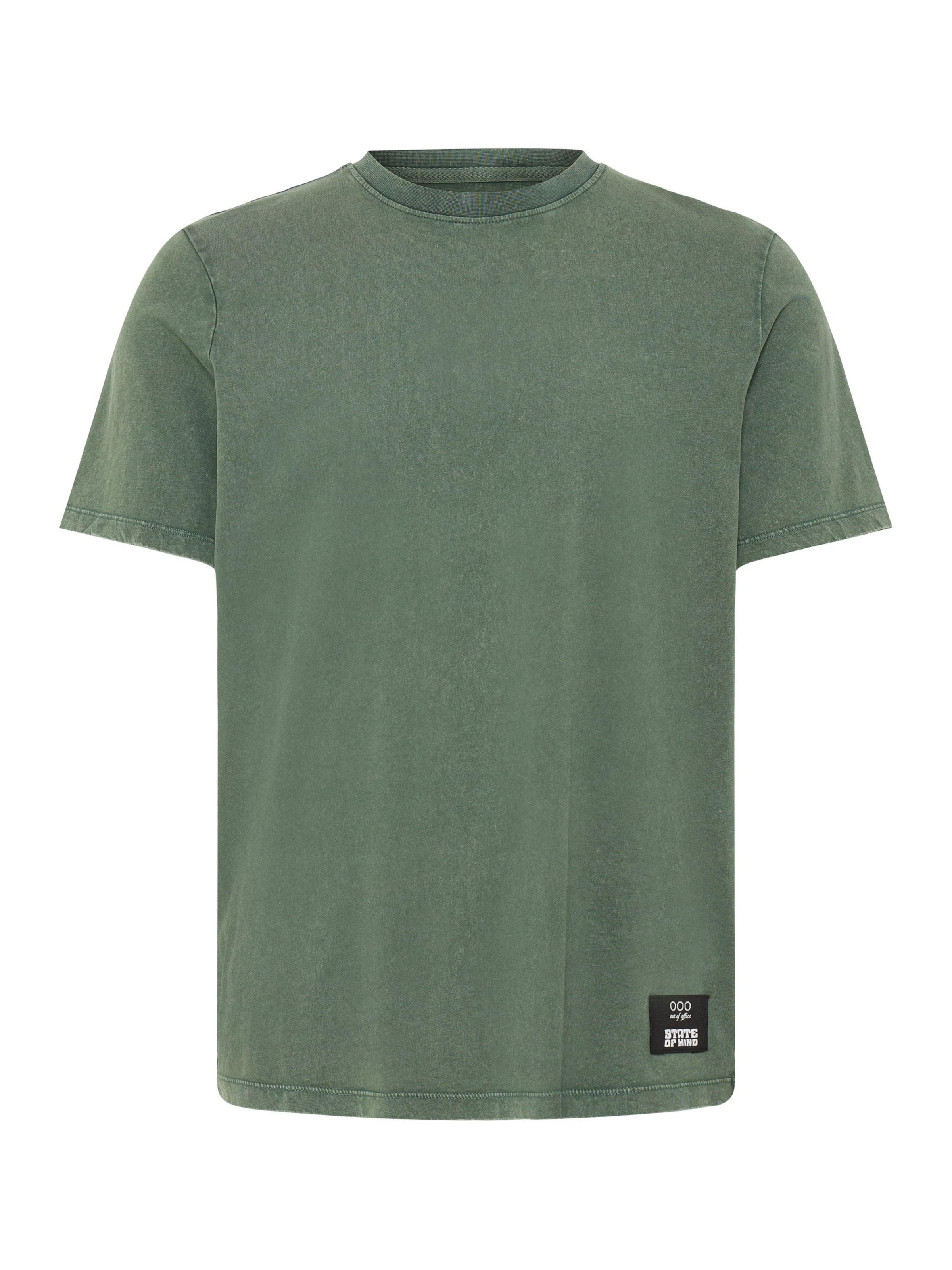 BLEND Shirt ' BHKeelan ' in Green, Item view