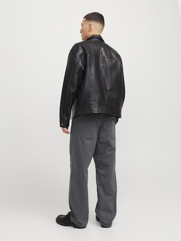 JACK & JONES Baggy Pants 'JPSTAlex JJOriginal' in Grey