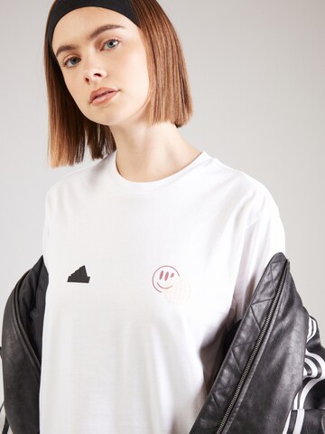 ADIDAS SPORTSWEAR Funktionsshirt 'TIRO' in Weiß