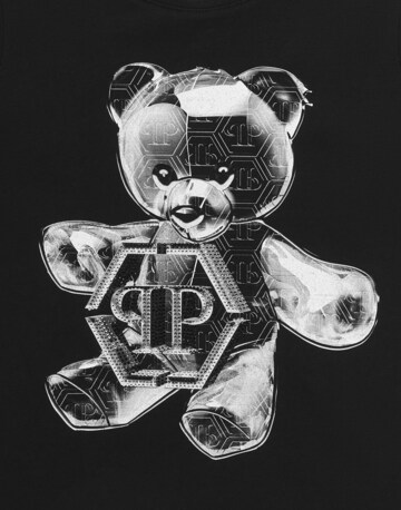 Maglietta 'Teddy' di Philipp Plein in nero