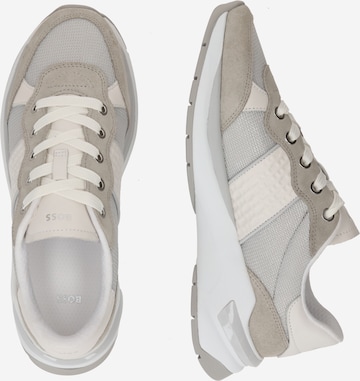 BOSS Sneakers laag 'Skylar' in Zilver