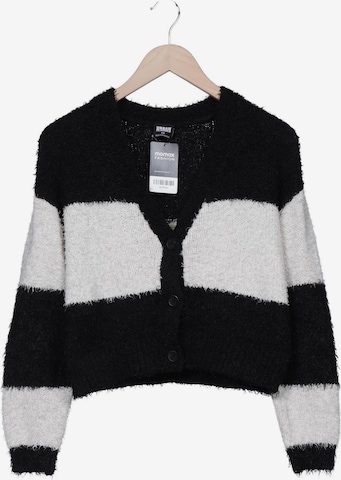 Urban Classics Strickjacke XS in Schwarz: Vorderseite