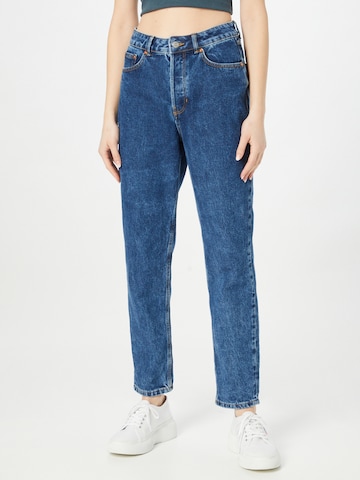 Loosefit Jean TOM TAILOR DENIM en bleu : devant