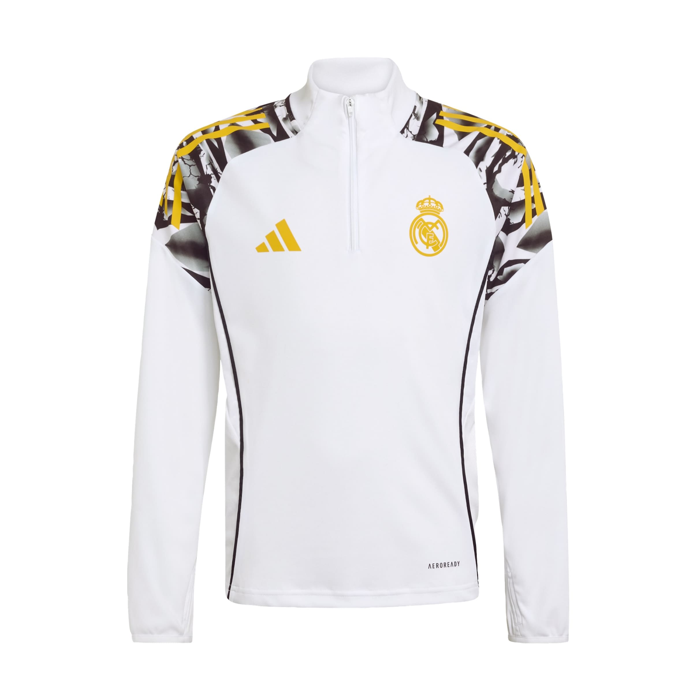 ADIDAS PERFORMANCE - Camiseta funcional 'Real Madrid Avengers 25/26 Tiro25 Competition' en blanco: frente
