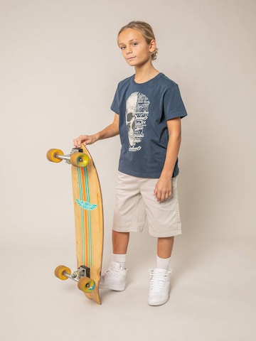 T-Shirt 'Vegas' Deeluxe en violet