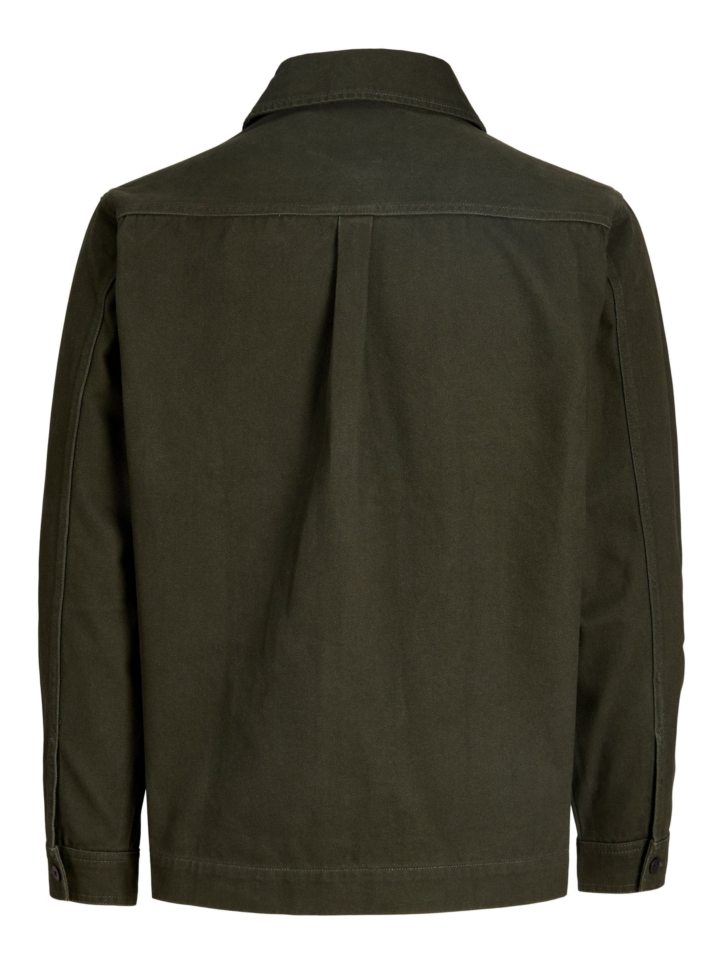 Portland Outerwear Company - Ajuste estrecho Camisa en verde