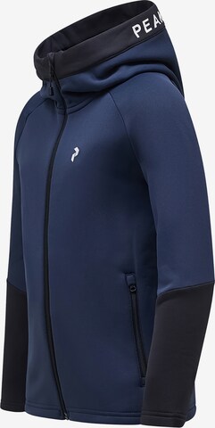 Veste outdoor PEAK PERFORMANCE en bleu