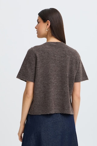 Fransa Cardigan 'SANNY' i brun