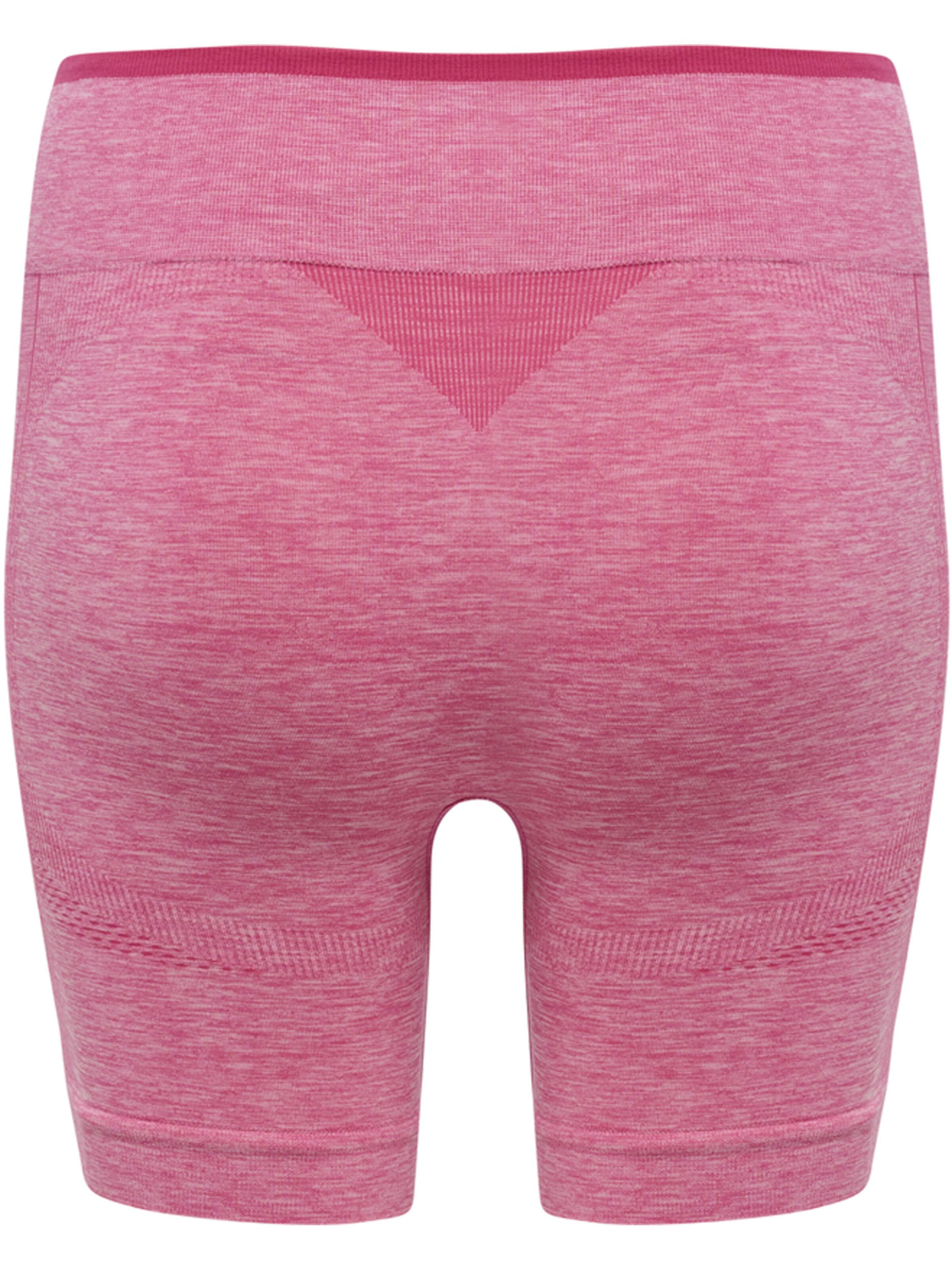 Skinny Pantalon de sport Hummel en rose