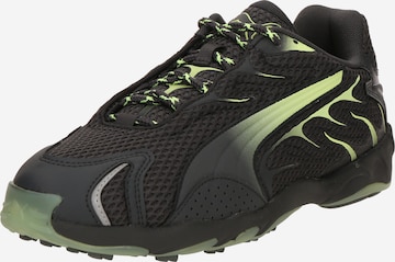 PUMA Matalavartiset tennarit 'Inhale' värissä musta: etupuoli