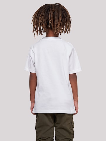 T-Shirt 'Kellogg's Breakfast Cereals Morning Lets Face It' F4NT4STIC en blanc