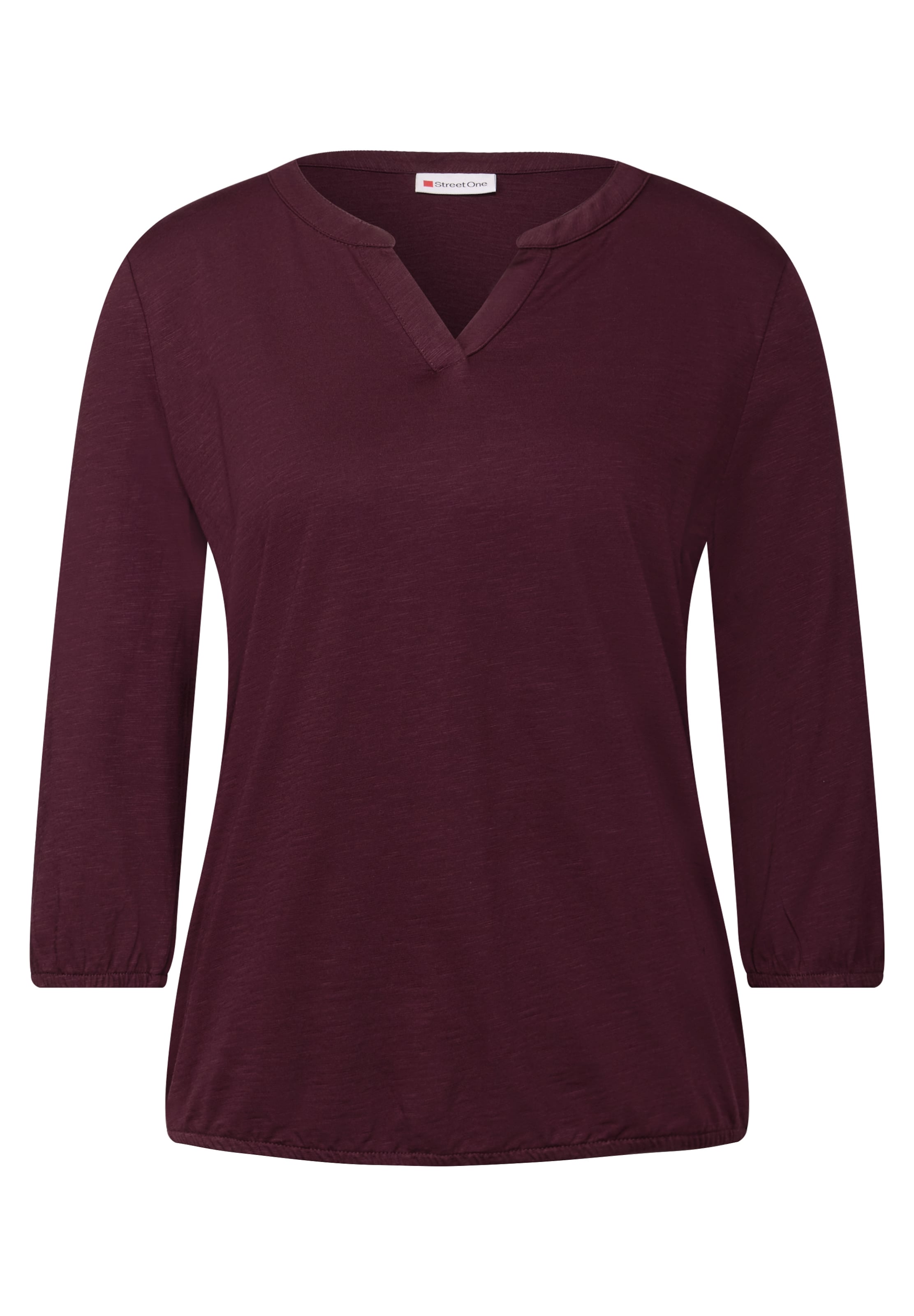 STREET ONE Shirt in Red: front