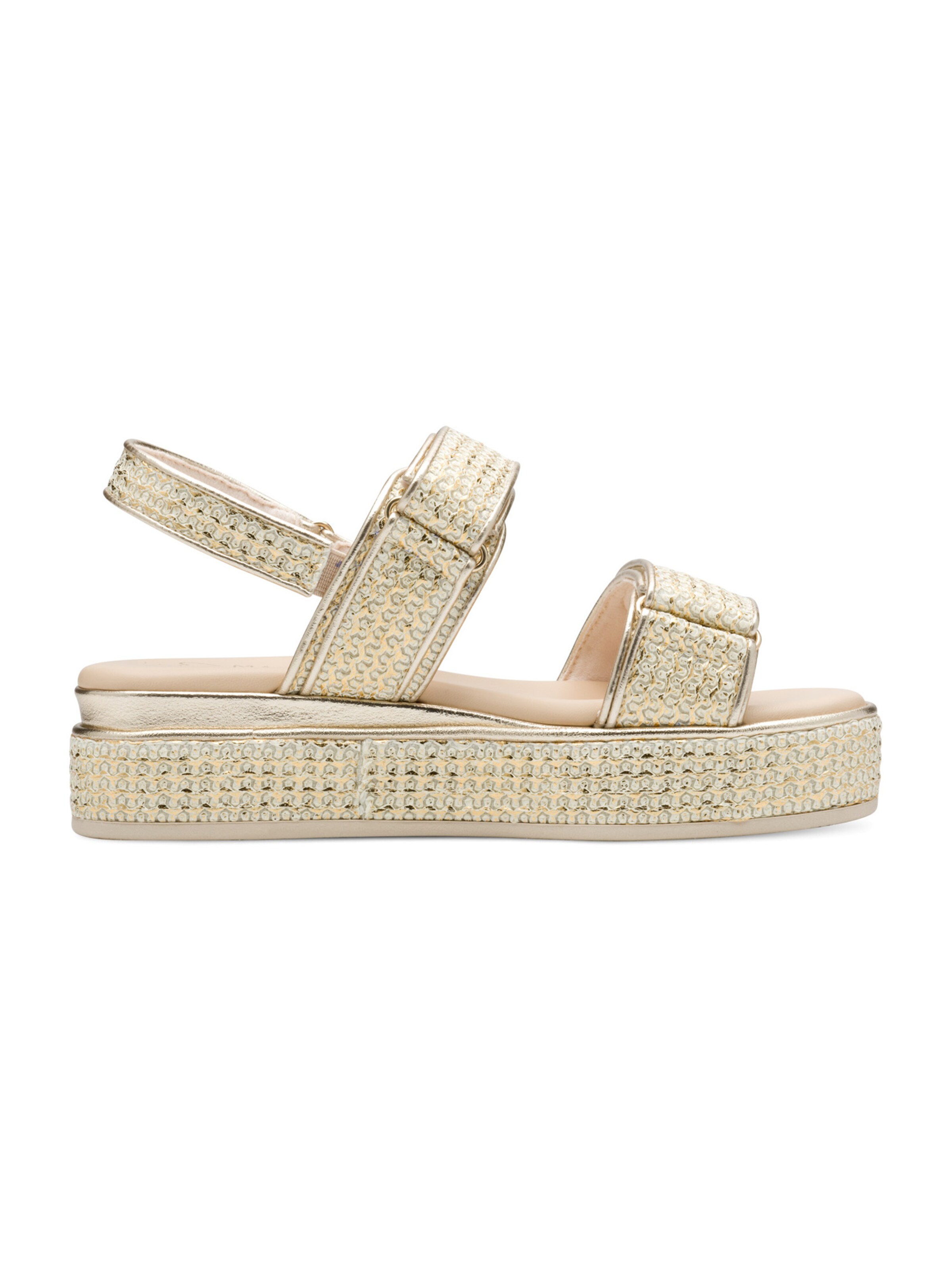 MARCO TOZZI Sandale in Gold
