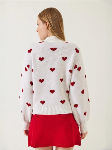 Bianco Lucci Pulover 'Pullover' | mešane barve barva