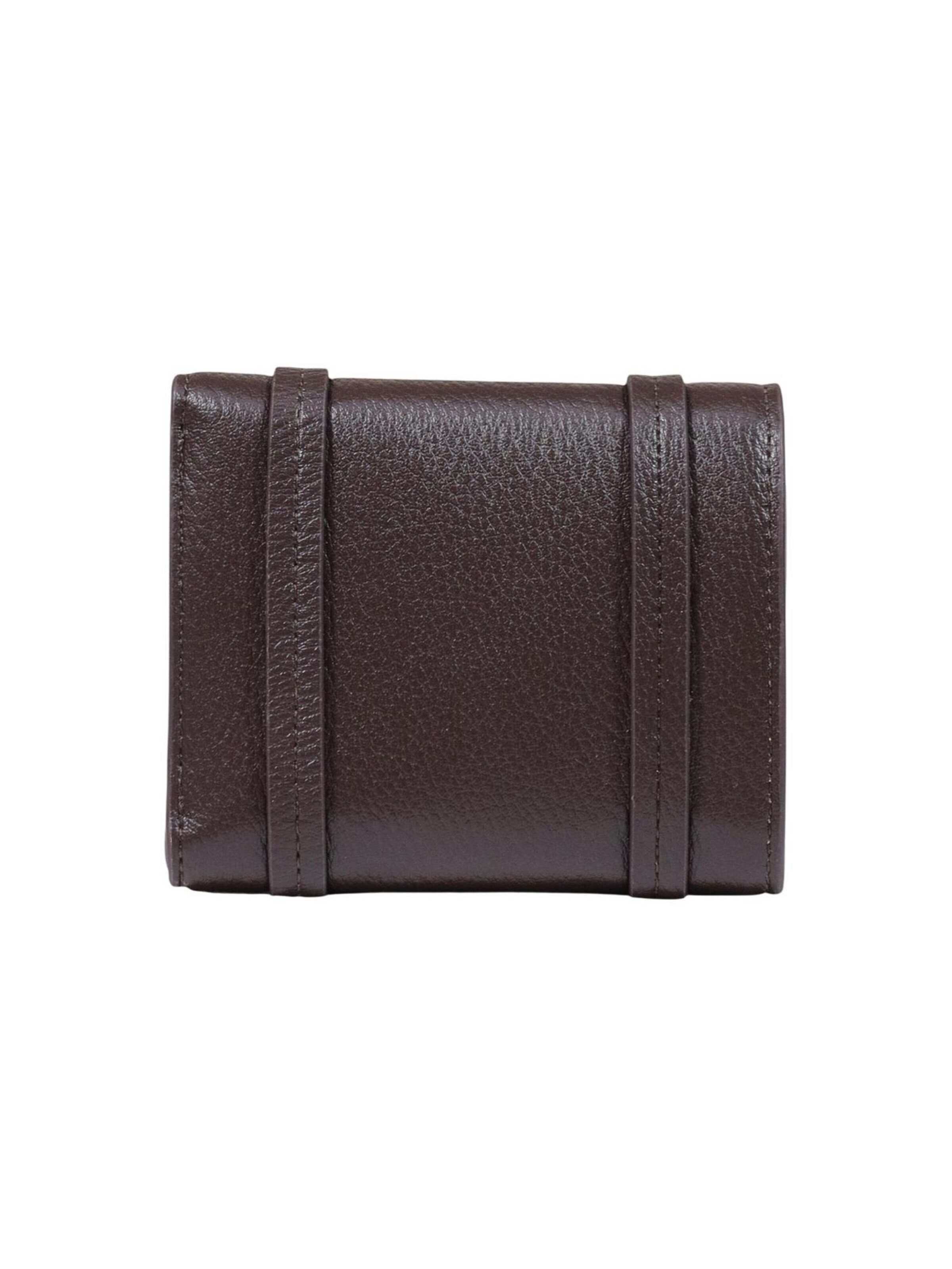 Portamonete 'XW002613 AF15632' di ARMANI EXCHANGE in marrone