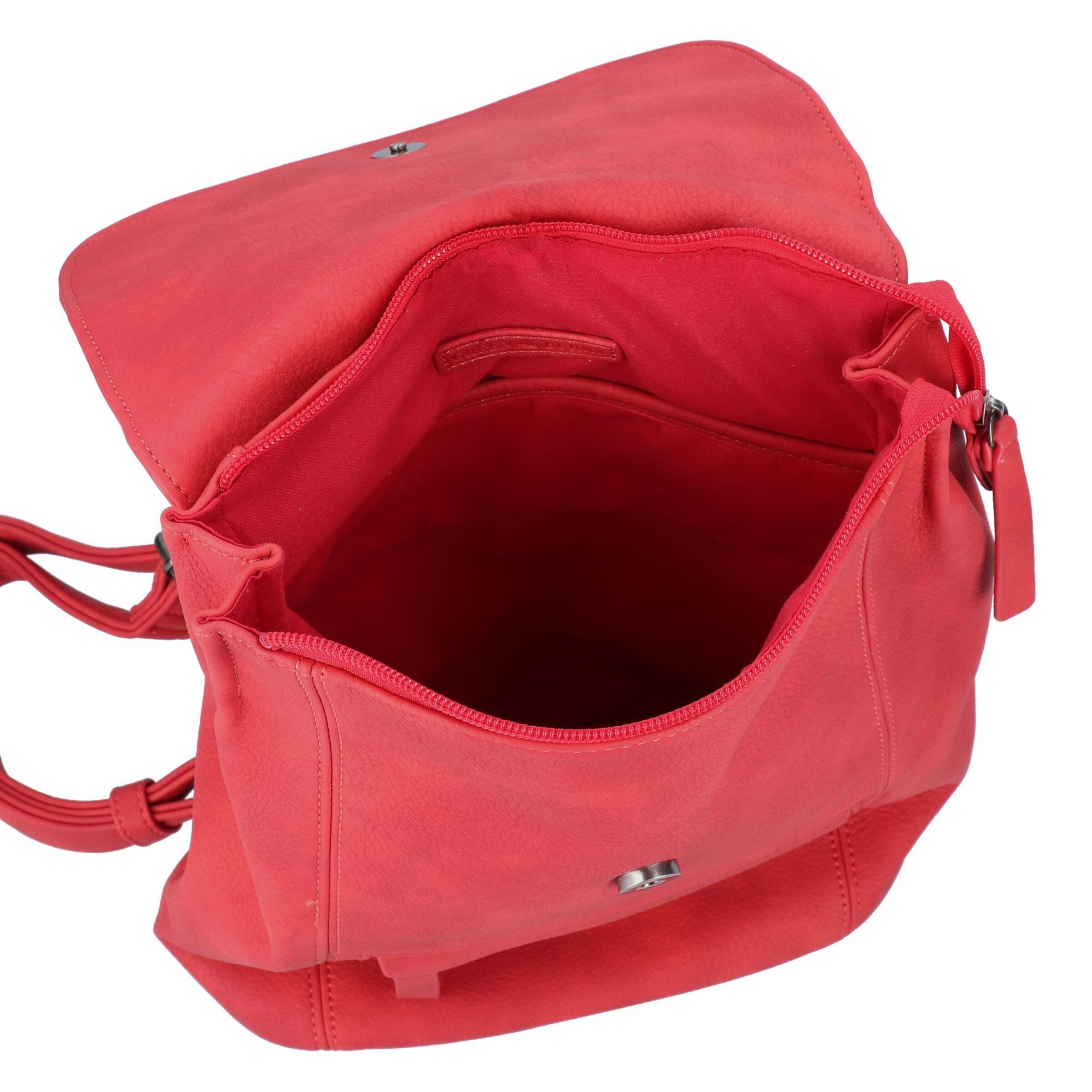 Zaino 'Mad'l Dasch Fanzi' di GREENBURRY in rosso