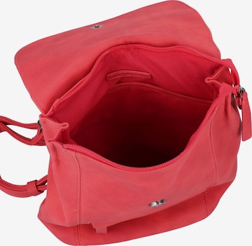 GREENBURRY Backpack 'Mad'l Dasch Fanzi' in Red
