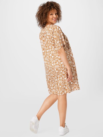 Trendyol Curve Dress in Beige