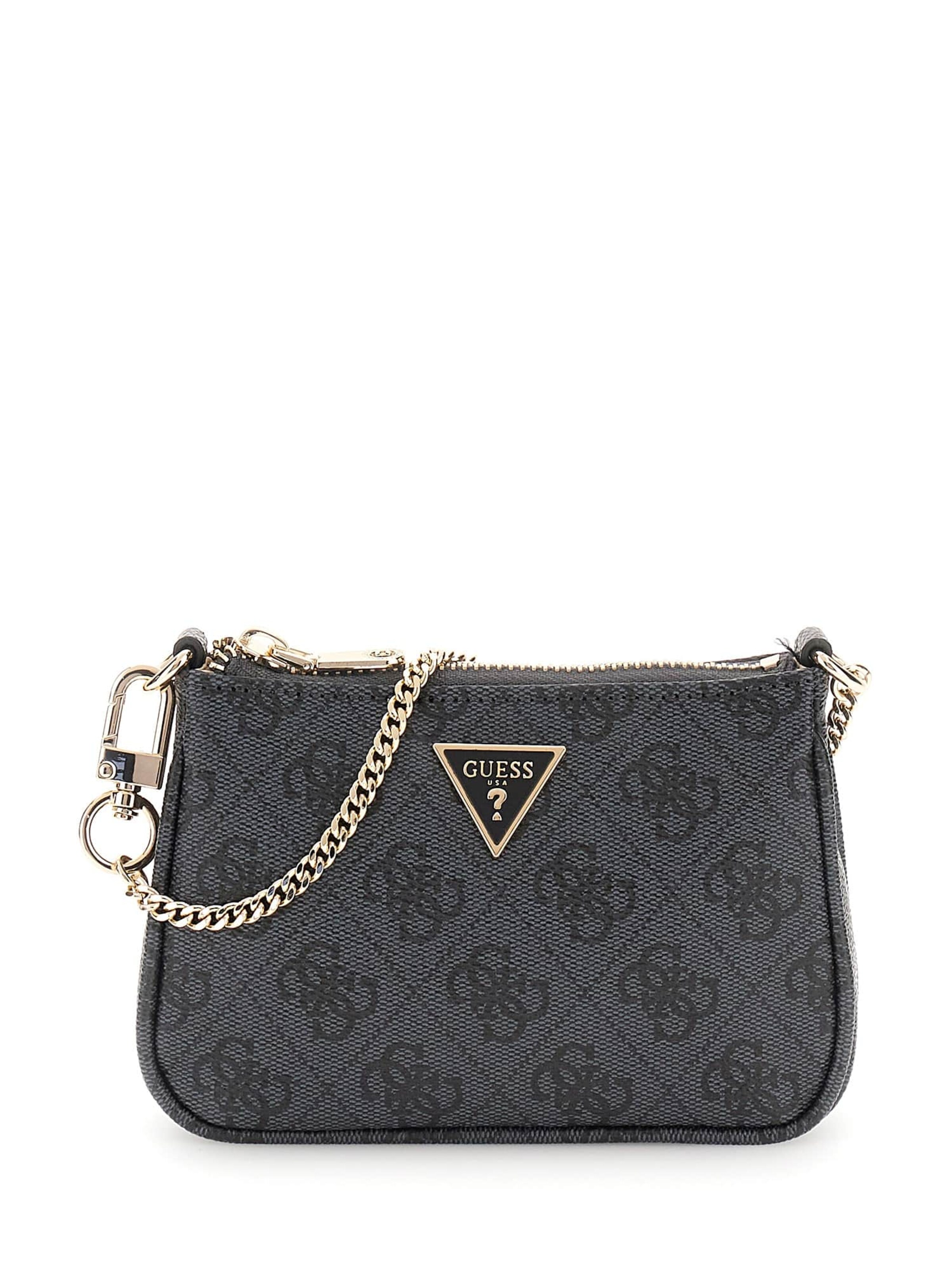 Pochette 'Orlina' di GUESS in nero: frontale