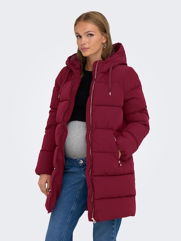 Cappotto invernale 'OLMDolly' di Only Maternity in rosso