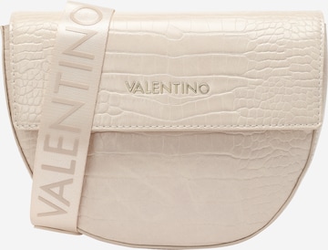 VALENTINO - Mala de ombro 'Pattina' em branco: frente