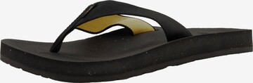 TEVA Hiking Sandals 'Reflip' in Black: front