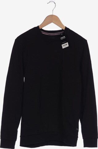 JACK & JONES Sweatshirt & Zip-Up Hoodie in M in Black: front