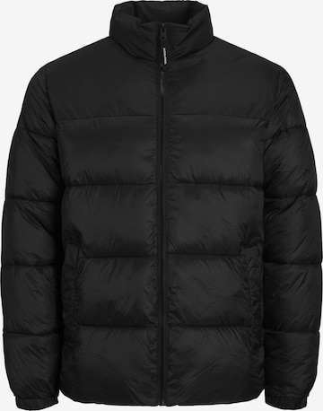 JACK & JONES Winter Jacket 'TOBY' in Black: front