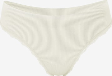 Yenita String in Wit: voorkant