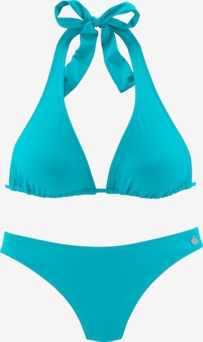 Bikini LASCANA en bleu : devant
